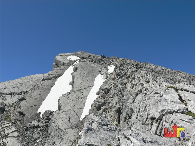 Blick in Richtung Hocheck